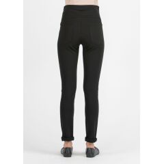Attesa - Hose für Schwangere - schwarz