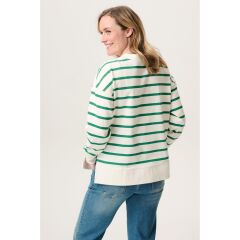 Noppies - Pepe nursing sweater LS - Bosphorus Stripe