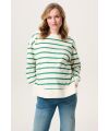 Noppies - Pepe nursing sweater LS - Bosphorus Stripe
