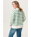Noppies - Pepe nursing sweater LS - Bosphorus Stripe