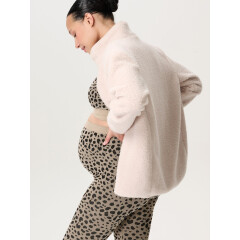Noppies Maternity - Teddyjacke Faske - light sand
