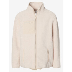 Noppies Maternity - Teddyjacke Faske - light sand