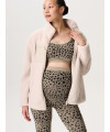 Noppies Maternity - Teddyjacke Faske - light sand