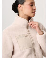Noppies Maternity - Teddyjacke Faske - light sand