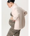 Noppies Maternity - Teddyjacke Faske - light sand