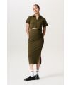 Noppies - Aalborg Nursing Top sh.sleeve - Dark Olive