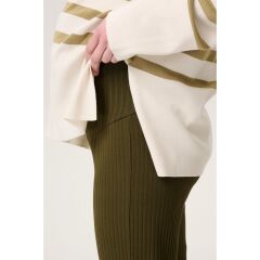 Noppies - Rebild wide leg Pants Over the belly - Dark Olive
