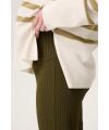 Noppies - Rebild wide leg Pants Over the belly - Dark Olive