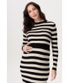 Noppies Maternity - Long Shirt - Dragor - black Stripe