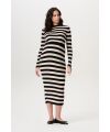 Noppies Maternity - Rock - Fauske - black Stripe