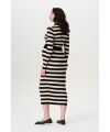 Noppies Maternity - Rock - Fauske - black Stripe