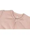 Jollein -  Winter Schlafsack mit abnehmbaren Ärmel - rose
