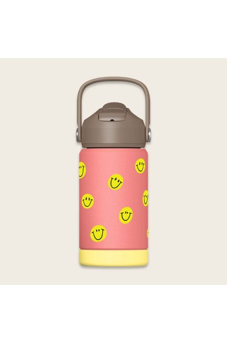 Ava & Yves - Trinkflasche Smile 350 ml - koralle