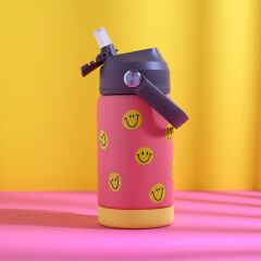 Ava & Yves - Trinkflasche Smile 350 ml - koralle