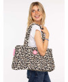 Zwillingsherz - Stepptasche Wild and Free - leo