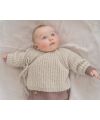 Halfen - Baby Strickcardigan - beige