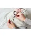 Halfen - Baby Strickcardigan - beige