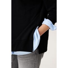 Noppies Maternity - Pepe Stillpulli - langarm - schwarz