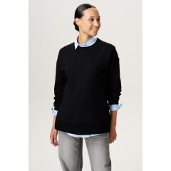 Noppies Maternity - Stillpulli - langarm - schwarz
