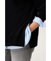 Noppies Maternity - Stillpulli - langarm - schwarz