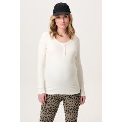Noppies - Nursing Top l. sleeve - Cream