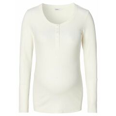 Noppies - Nursing Top l. sleeve - Cream