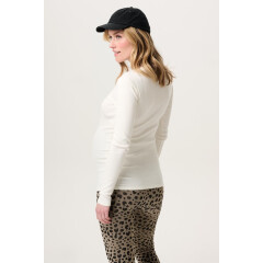 Noppies - Odense Nursing Top l. sleeve - Cream