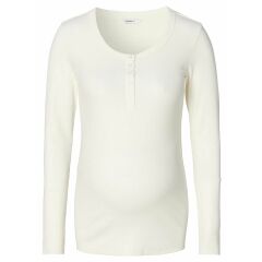 Noppies - Odense Nursing Top l. sleeve - Cream