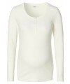 Noppies - Odense Nursing Top l. sleeve - Cream