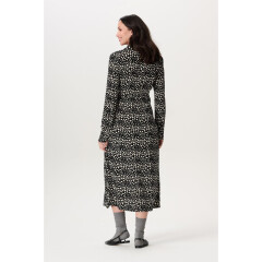 Noppies - Fureso Nursing Dress l.sleeve w. all over print - Minimal Dot