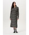 Noppies - Fureso Nursing Dress l.sleeve w. all over print - Minimal Dot