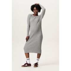 Noppies - Bryne Dress long sleeve - grey melange