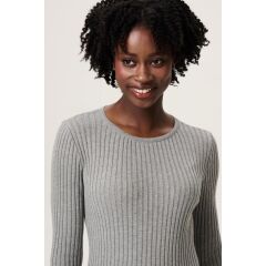 Noppies - Bryne Dress long sleeve - grey melange