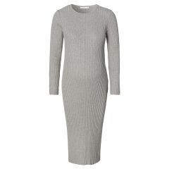 Noppies - Bryne Dress long sleeve - grey melange