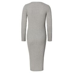Noppies - Bryne Dress long sleeve - grey melange