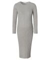 Noppies - Bryne Dress long sleeve - grey melange