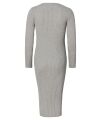 Noppies - Bryne Dress long sleeve - grey melange