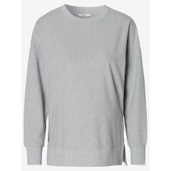 Noppies - Alta Nursing Sweater l. sleeve - Grey Melange