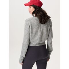 Noppies - Bergen Nursing Cardigan l. sl. - Grey Melange