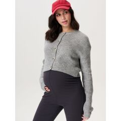 Noppies - Nursing Cardigan l. sl. - Grey Melange