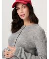 Noppies - Bergen Nursing Cardigan l. sl. - Grey Melange