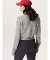 Noppies - Bergen Nursing Cardigan l. sl. - Grey Melange