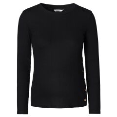 Noppies - Aarhus Nursing Top l. sleeve - Black