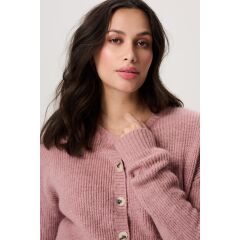 Noppies - Bergen Nursing Cardigan l. sl. - Lilas