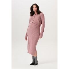 Noppies - Bergen Nursing Cardigan l. sl. - Lilas