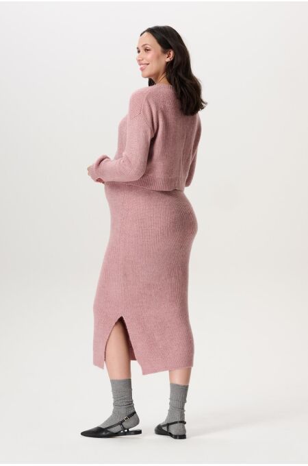 Noppies - Risor Skirt over the belly - Lilas