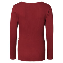 Noppies - Sara Rip-Stillshirt langarm - tibetan red