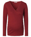 Noppies - Sara Rip-Stillshirt langarm - tibetan red