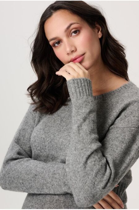 Noppies - Still-Pulli - light grey melange
