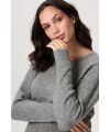 Noppies - Still-Pulli - light grey melange